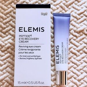 ELEMIS Peptide4 Eye Recovery Cream - Blue and White